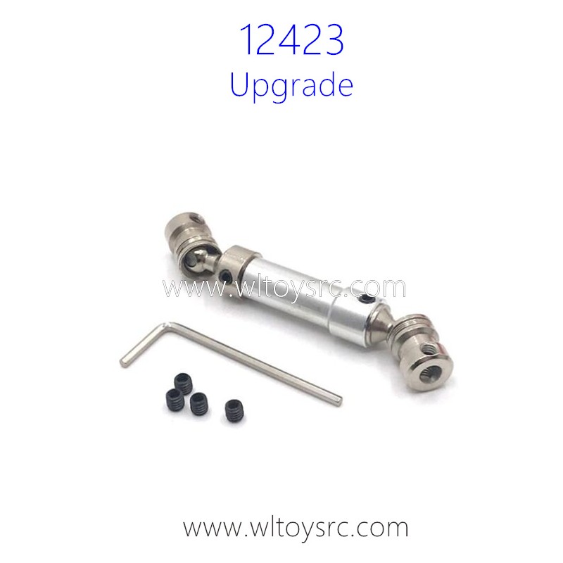 WLTOYS 12423 Upgrade Parts Bone Dog Shaft with Tool Silver