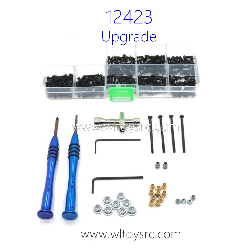 WLTOYS 12423 Upgrade Parts Screw Tool Box