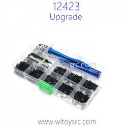 WLTOYS 12423 Upgrade Screw Tool Box