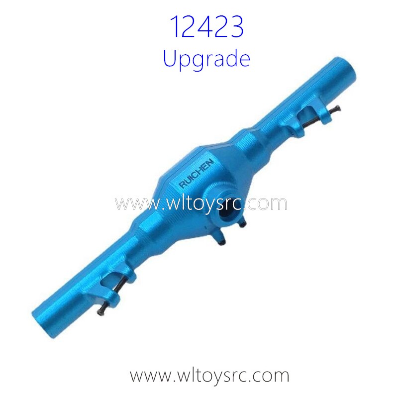 WLTOYS 12423 Upgrade Parts Rear Axle Shell Metal