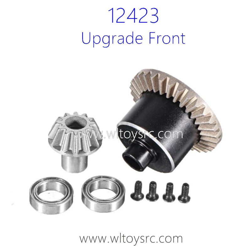 WLTOYS 12423 Upgrade Parts Front Differential Gear kit