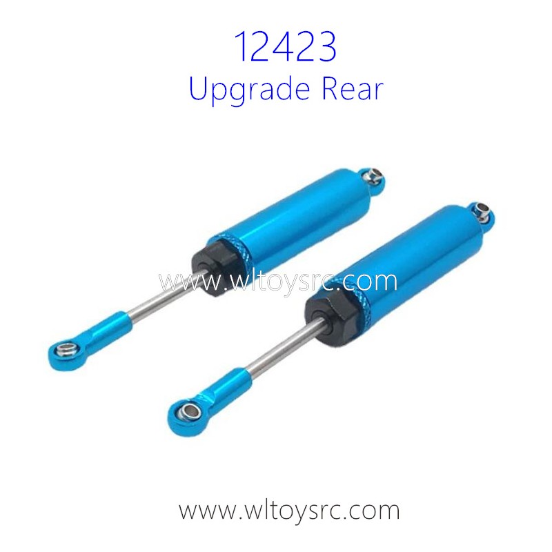 WLTOYS 12423 Upgrade Parts  Rear Shocks Full Alloy