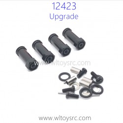 WLTOYS 12423 Upgrade Extended contactor Black