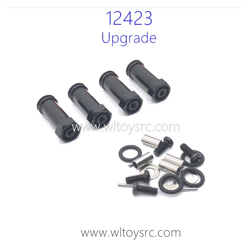 WLTOYS 12423 Upgrade Extended contactor Black