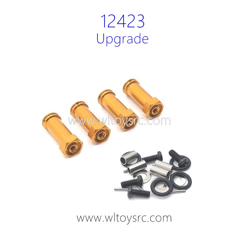 WLTOYS 12423 Upgrade Extended contactor Gold