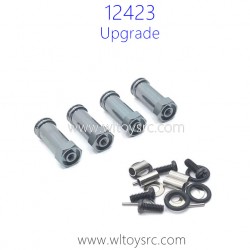 WLTOYS 12423 Upgrade Extended contactor Titanium