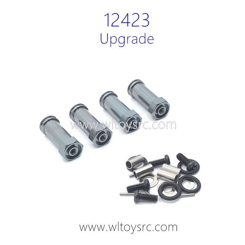 WLTOYS 12423 Upgrade Extended contactor Titanium