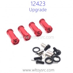 WLTOYS 12423 Upgrade Extended contactor Red