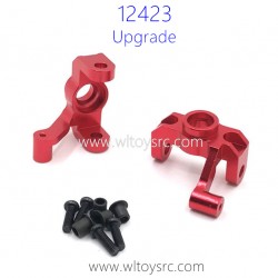 WLTOYS 12423 Upgrade Parts Front Steering Cups Red