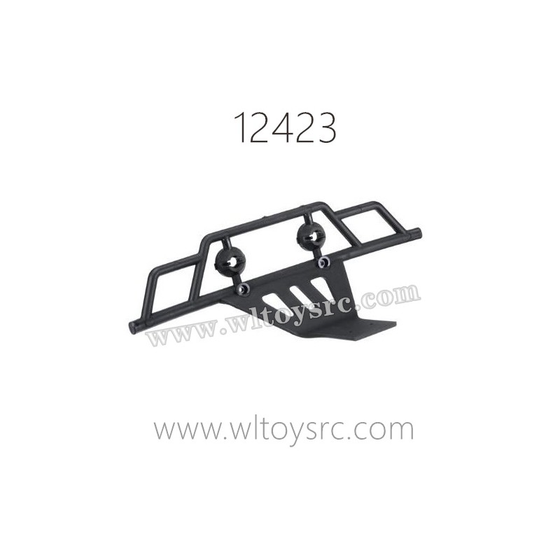 WLTOYS 12423 Parts, Front Bumper Block