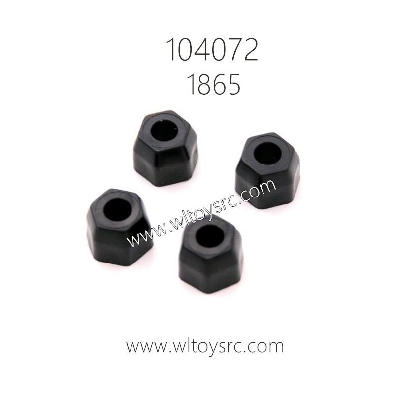 WLTOYS 104072 Parts 1865 M3 Locknut