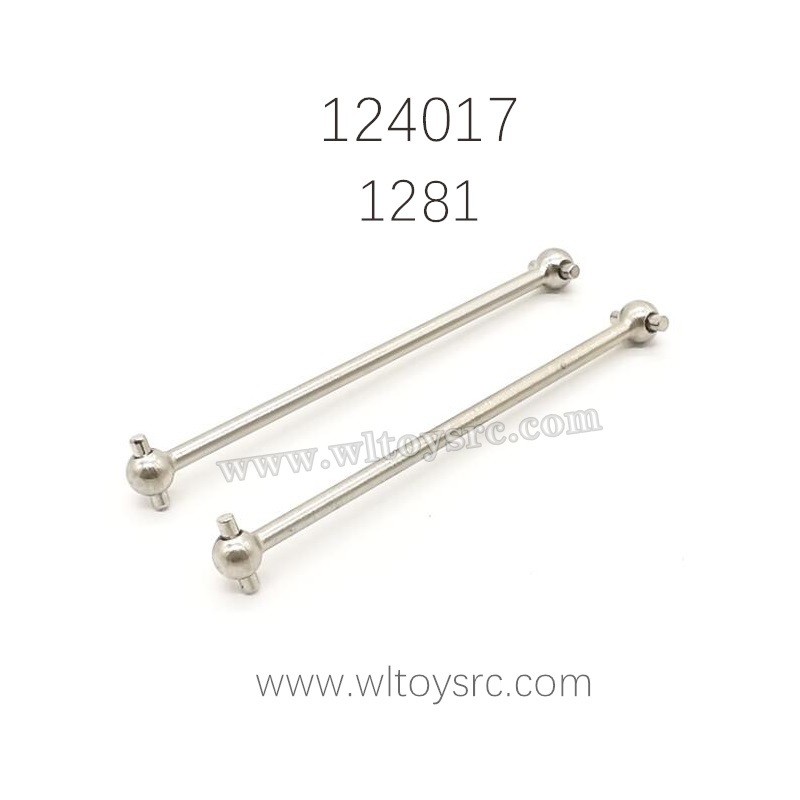 WLTOYS 124017 Parts 1281 Dog Bone Assembly