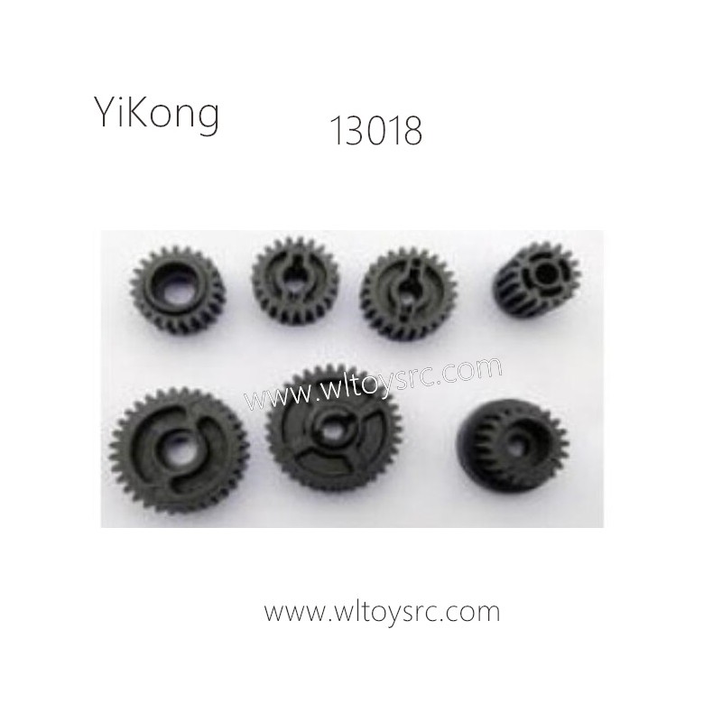 YIKONG YK-4102 RC Crawler Parts 13018 Reduction Gear set