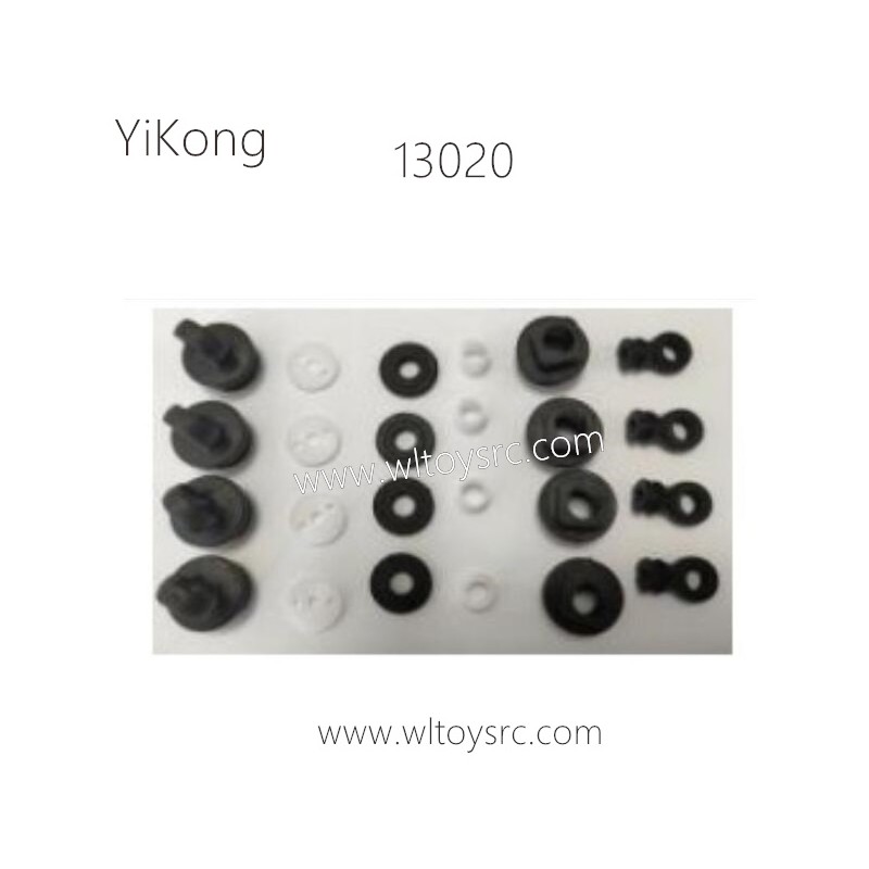 YIKONG YK-4102 RC Crawler Parts 13020 Head Seat of Shock Absorber