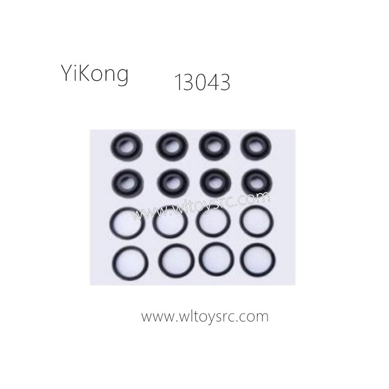 YIKONG YK-4102 PRO Parts 13043 0 Type Ring for shock