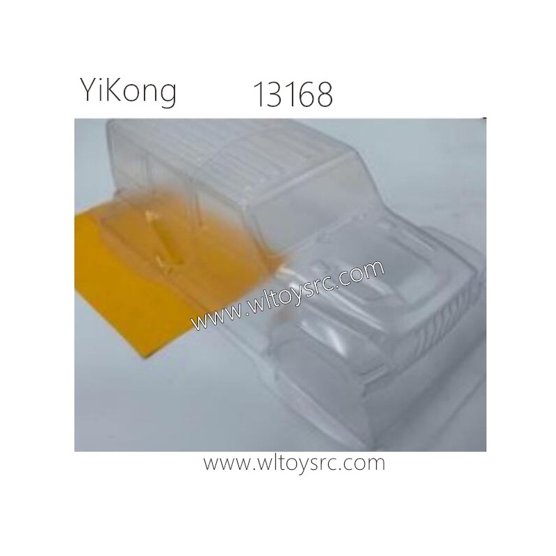 YIKONG YK-4102 13168 PC Clear Car Shell