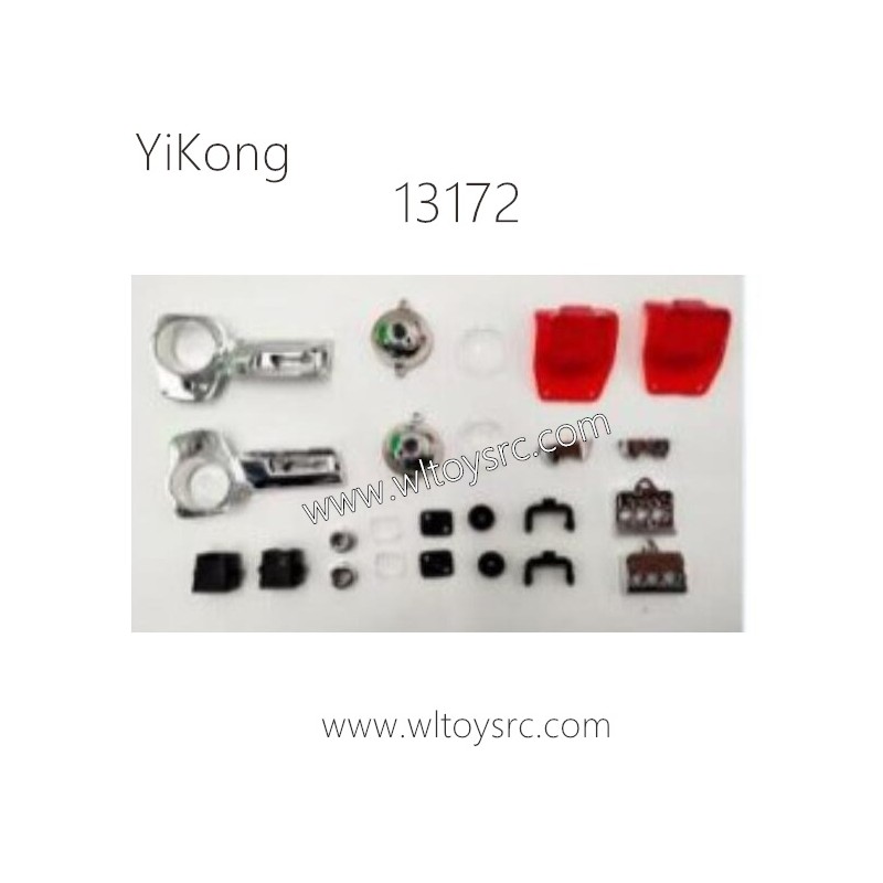 YIKONG YK-4102 Parts 13172 LED Cover