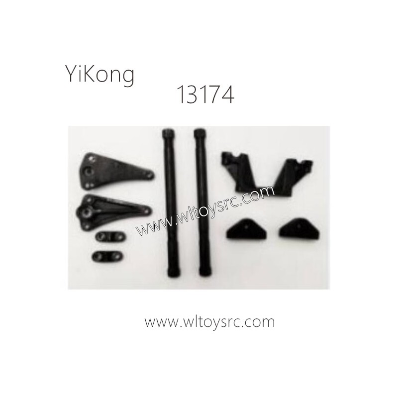 YIKONG YK-4102 Parts 13174 Rear Pillar for Car Shell