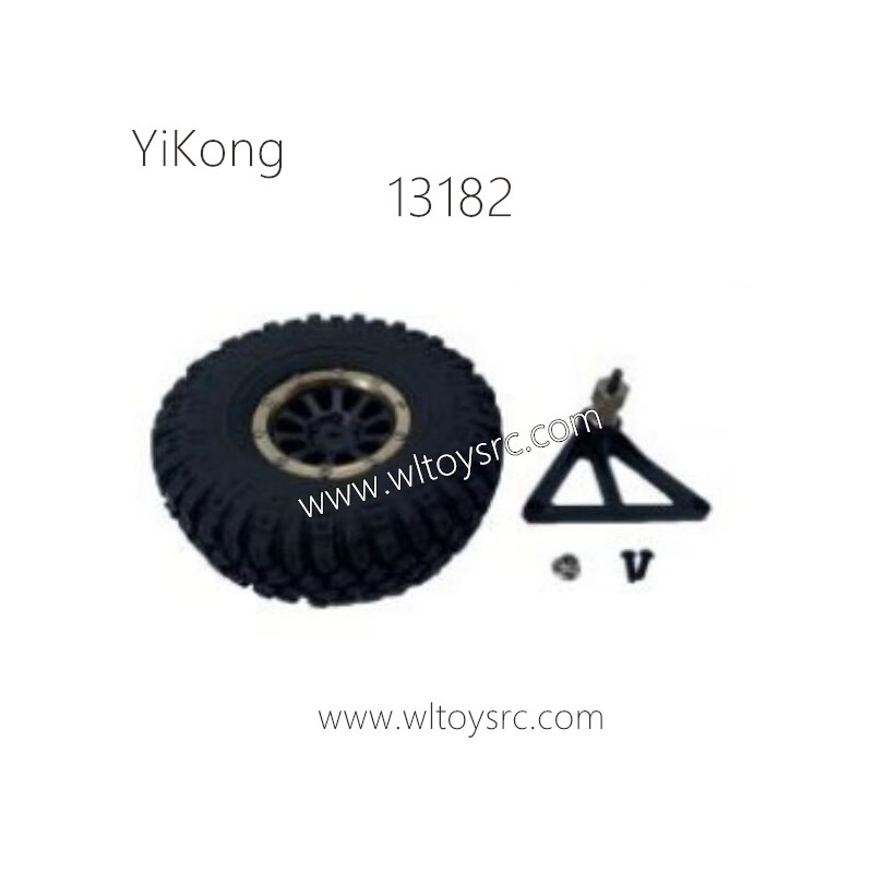 YIKONG YK-4102 Parts 13182 Spare tire Spare tire rack combination