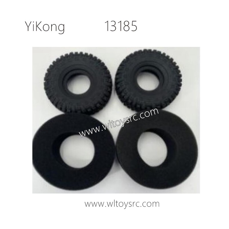 YIKONG YK-4102 Parts 13185 Tire skin and Sponge