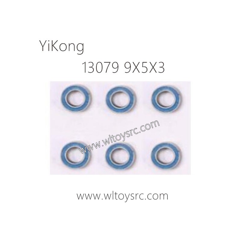 13079 Bearing 9X5X3 Parts for YIKONG RC Car