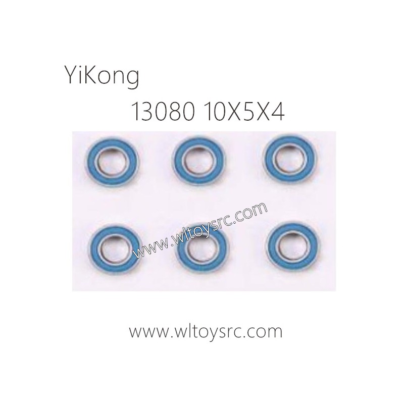 13080 Bearing 10X5X4 Parts for YIKONG RC Car