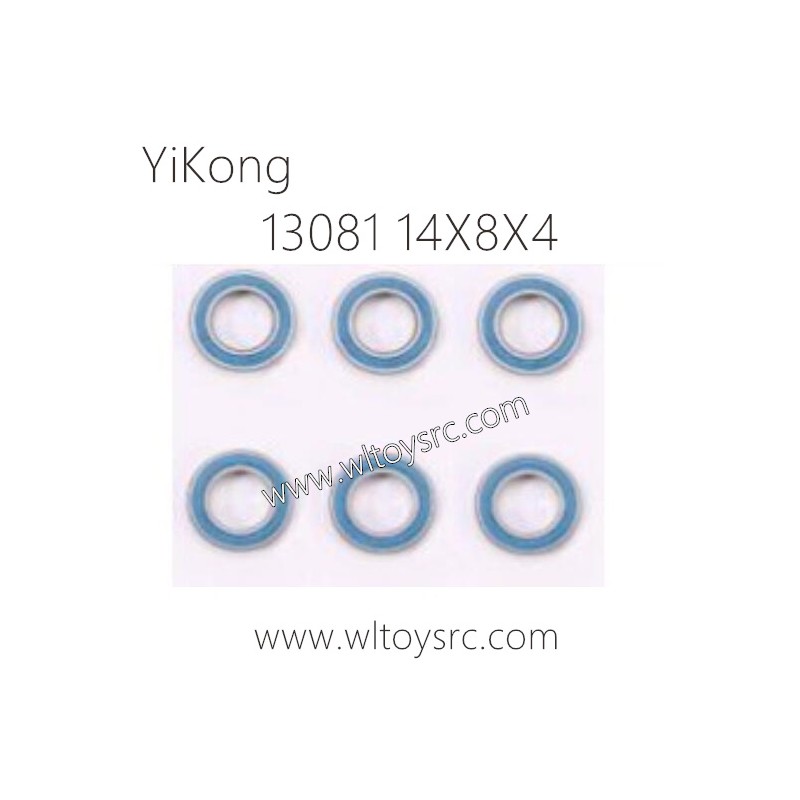 13081 14X8X4 Bearing Parts for YIKONG RC Car