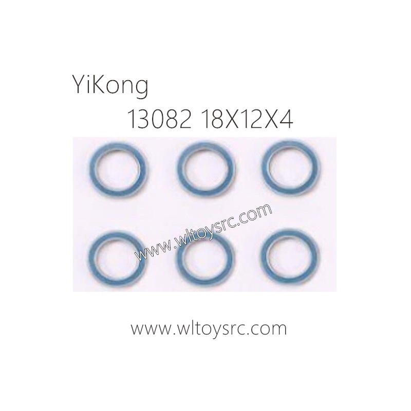 13082 Bearing 18X12X4 Parts for YIKONG RC Car