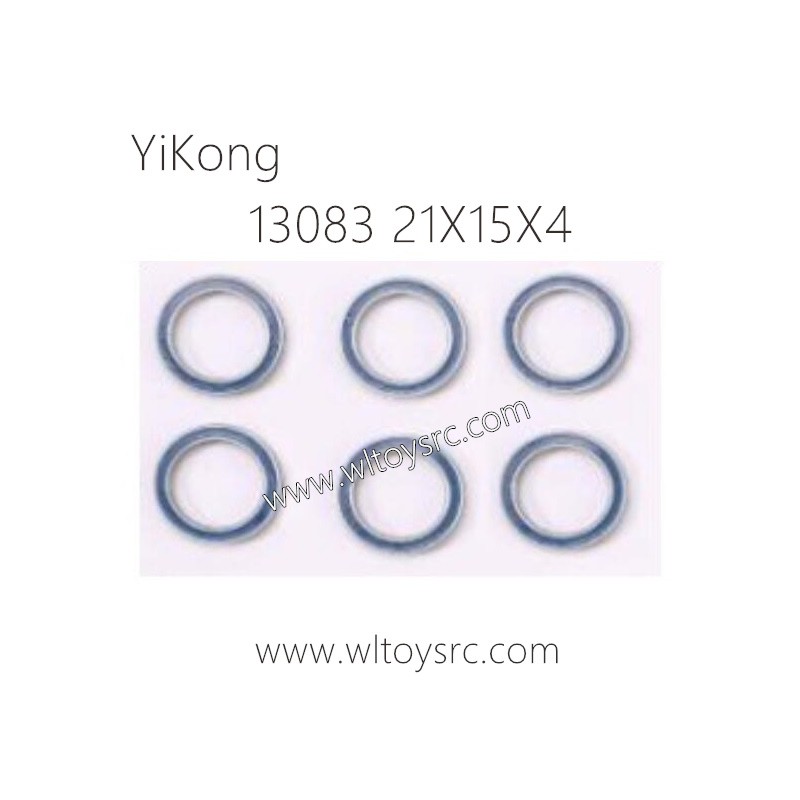 13083 Bearing 21X15X4 Parts for YIKONG RC Car