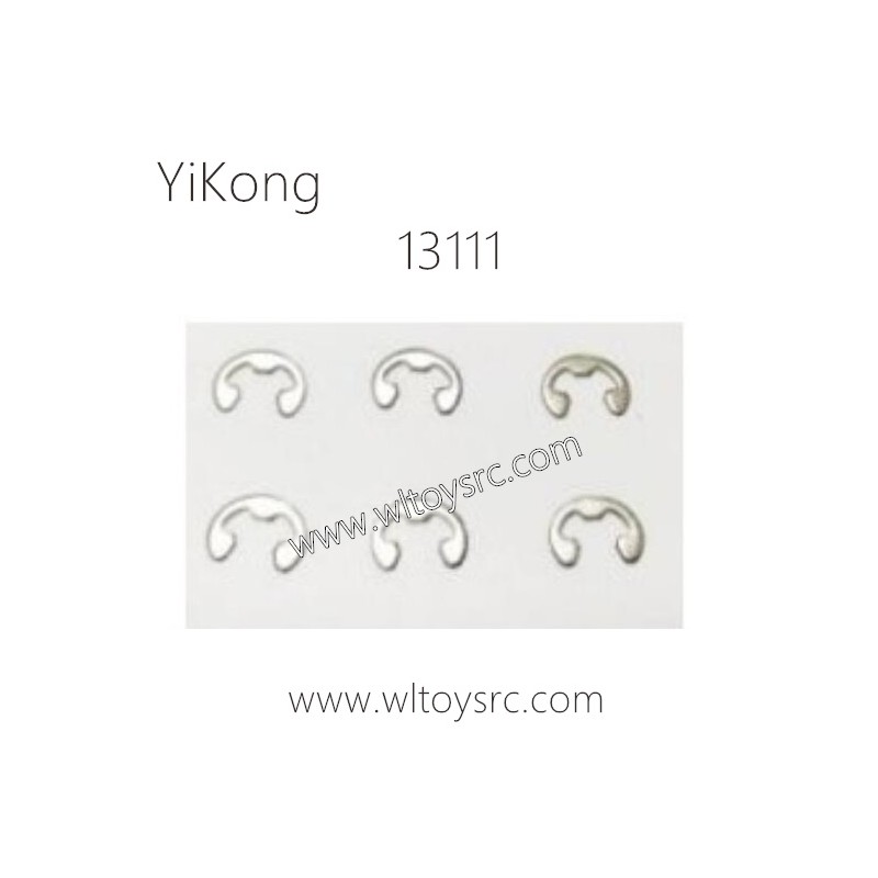 13111 4.0E Fixing kit Parts for YIKONG RC Car