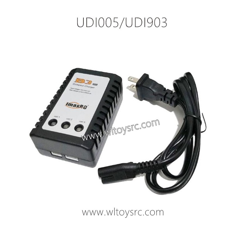 UDIRC ARROW UDI005 RC Boat B3 Charger set