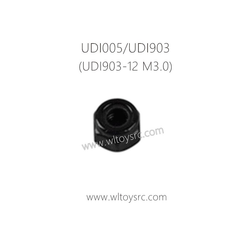 UDIRC UDI005 RC Boat Parts UDI903-12 Nut M3.0