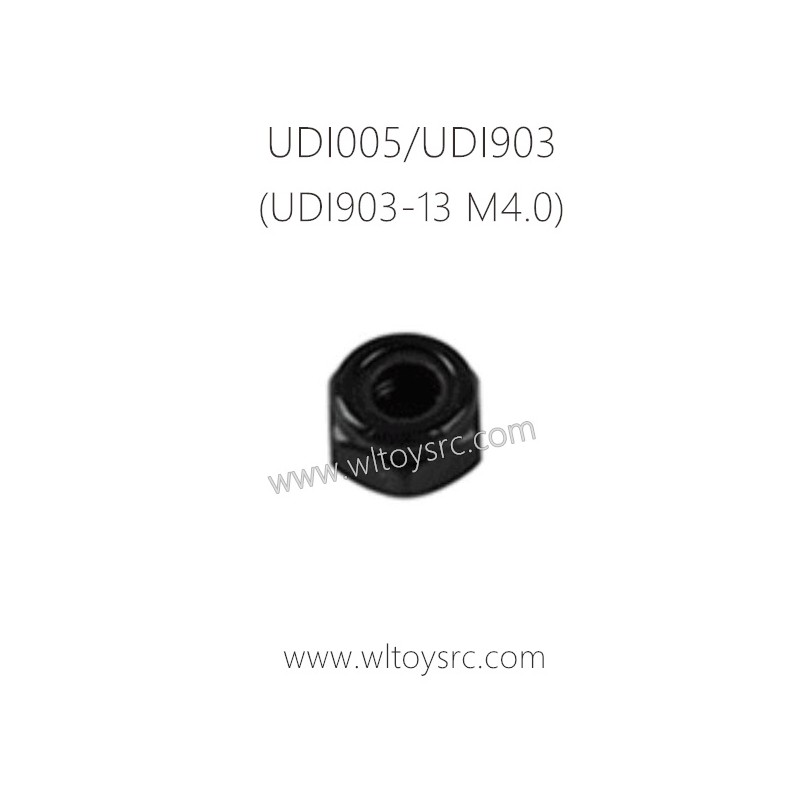 UDIRC UDI005 RC Racing Boat Parts UDI903-13 Nut M4.0