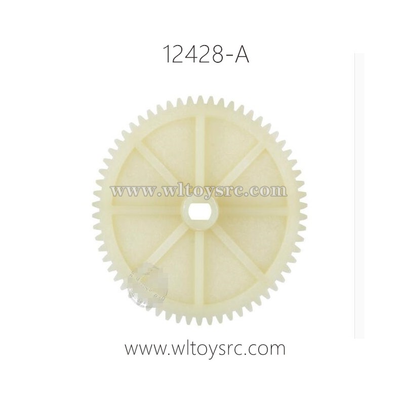 WLTOYS 12428-A Parts, 62T Reduciton Big Gear