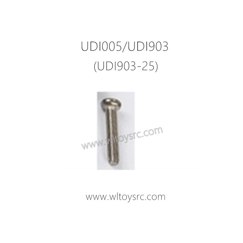 UDIRC UDI005 RC Racing Boat Parts UDI903-25 M3X15 Machine screw