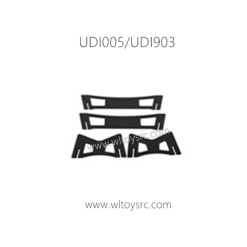 UDIRC UDI005 RC Racing Boat Parts UDI903-38 Support Frame