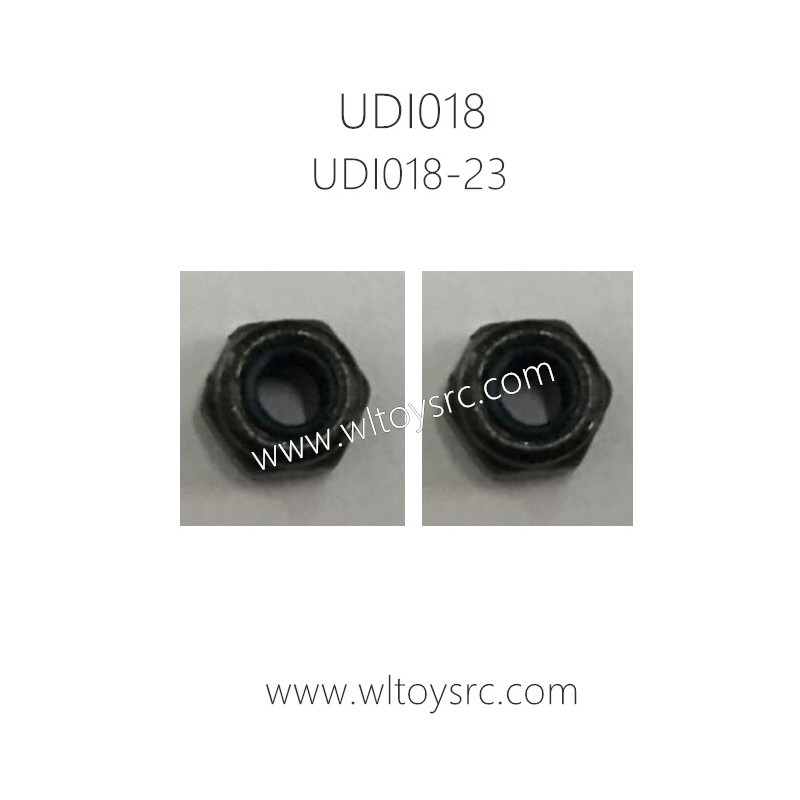 UDIRC UDI018 UDI918 Parts UDI018-23 Lock Nuts M3.0