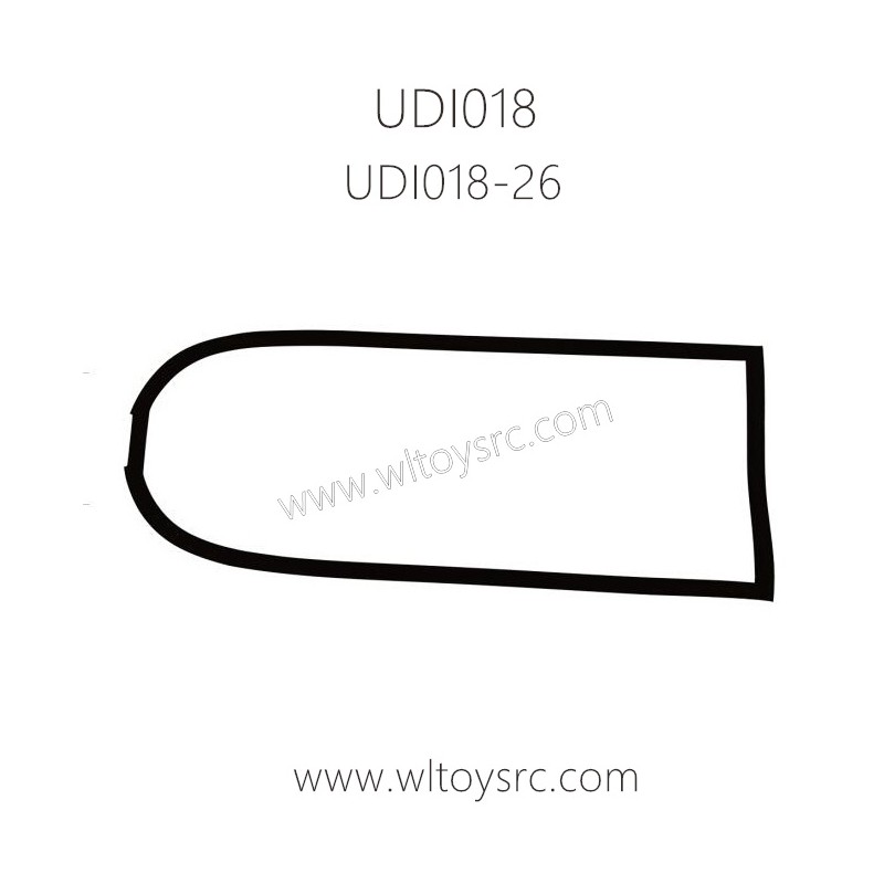 UDIRC UDI018 Parts UDI018-26 EVA waterproof ring