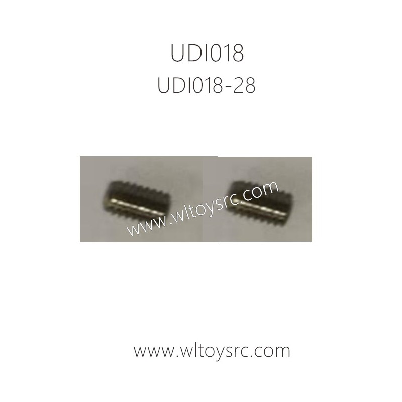 UDIRC UDI018 UDI918 RC Boat Parts UDI018-28 M3X5 Machine screw