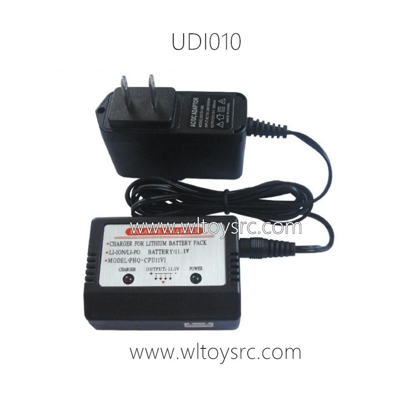 UDIRC UDI010 Boat Parts Charger with Round plug