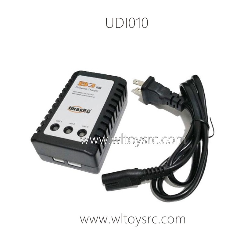 UDIRC UDI010 Boat Parts B3 Charger Box for 2S 3S Battery