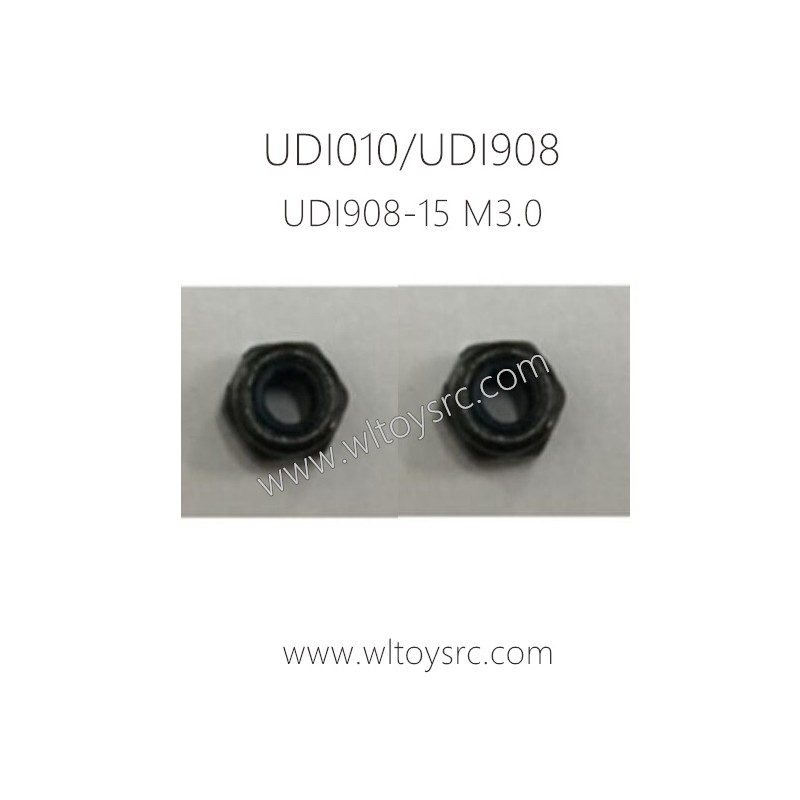 UDIRC UDI010 UDI908 Parts UDI908-15 Nut M3.0