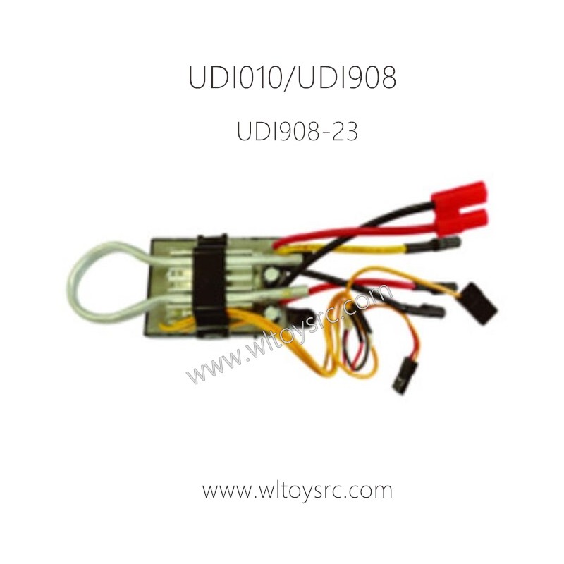 UDIRC UDI010 UDI908 Brusless Boat Parts UDI908-23 ESC Kit