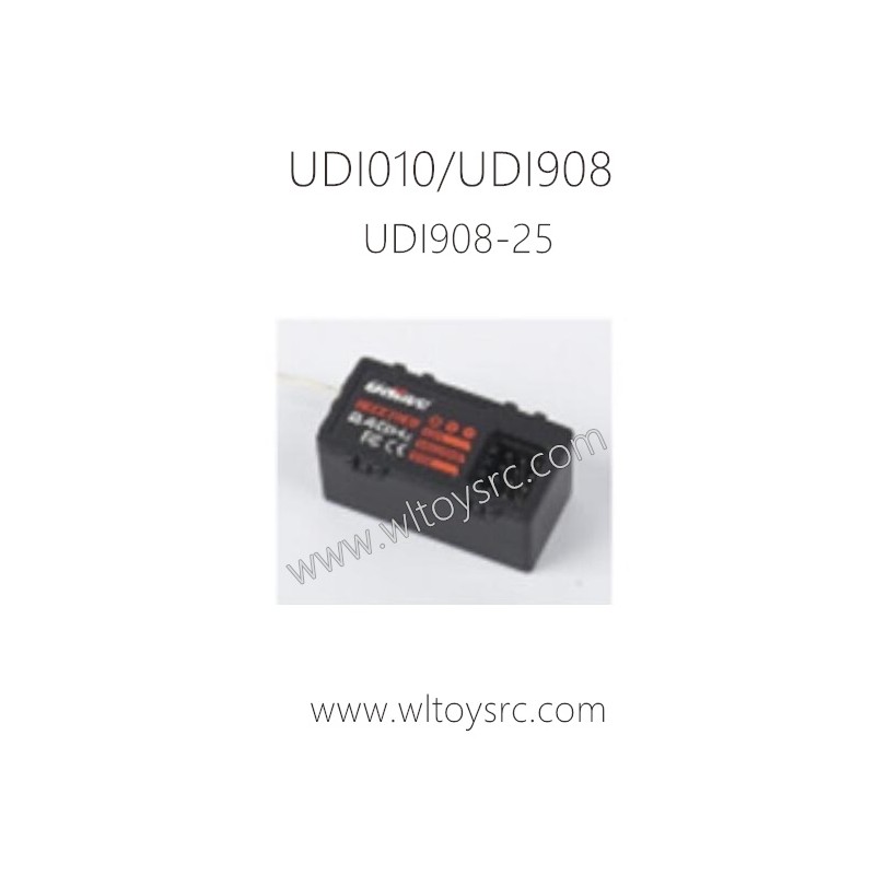 UDIRC UDI010 UDI908 Brusless Boat Parts UDI908-25 Receiver