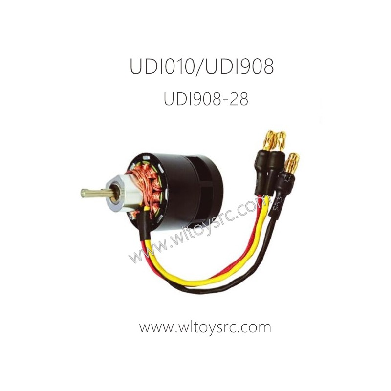 UDIRC UDI010 UDI908 Brusless Boat Parts UDI908-28 Brushless Motor