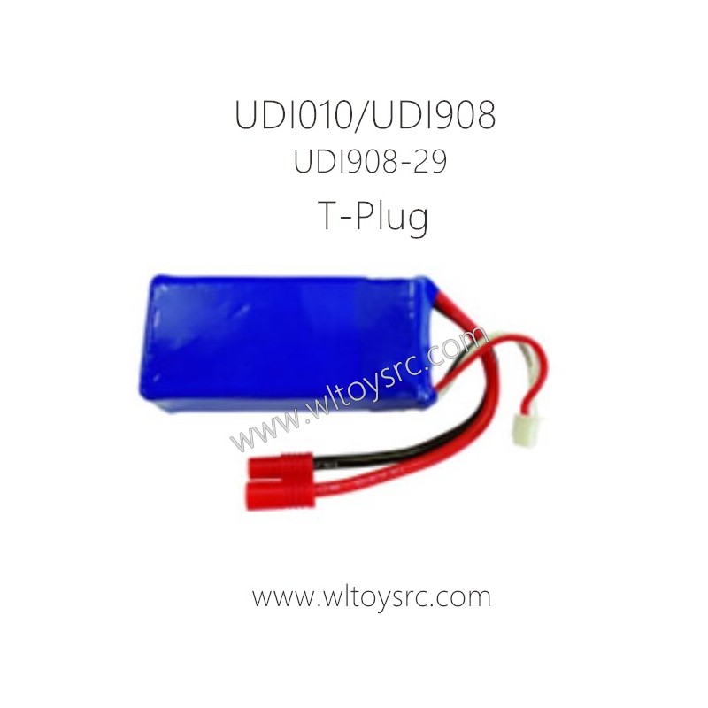 UDIRC UDI010 UDI908 Battery 11.1V 1500mAh  Banana Plug