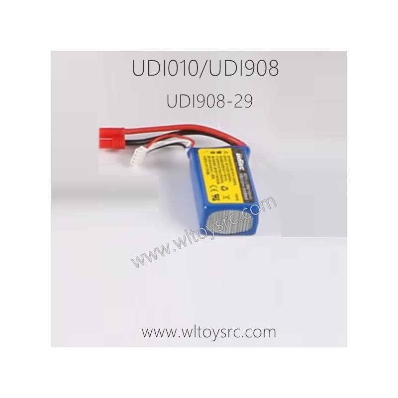 UDIRC UDI010 UDI908 Parts Battery 11.1V 1500mAh Original Version