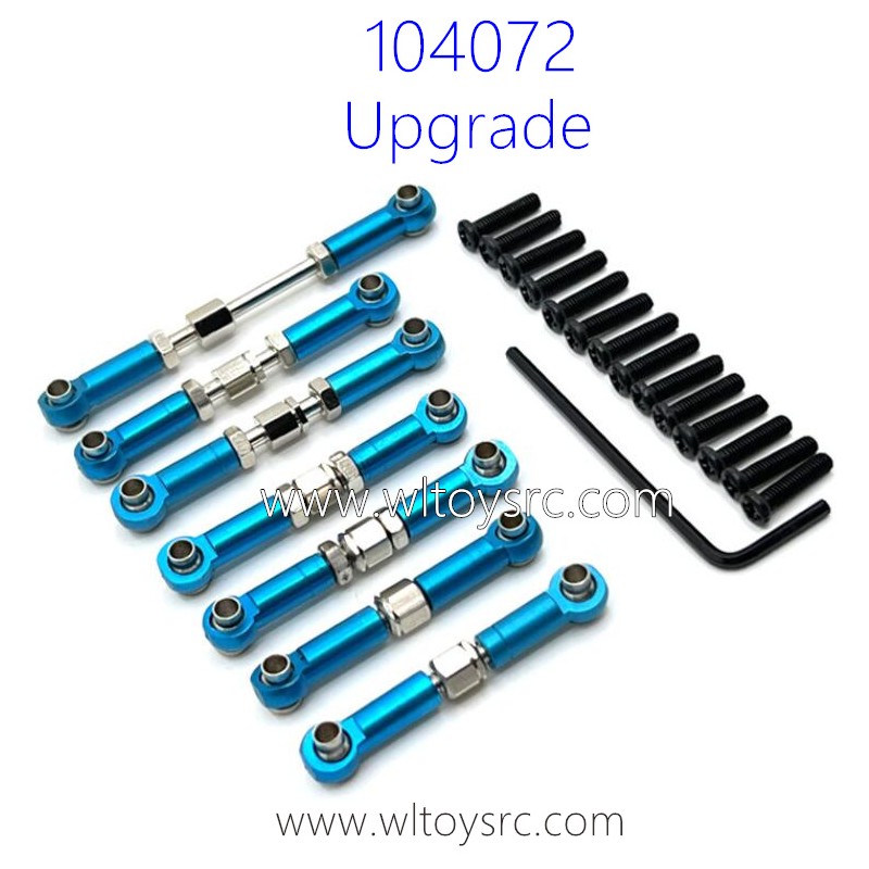 WLTOYS 104072 Upgrade Parts Connect Rod Kit Metal Version