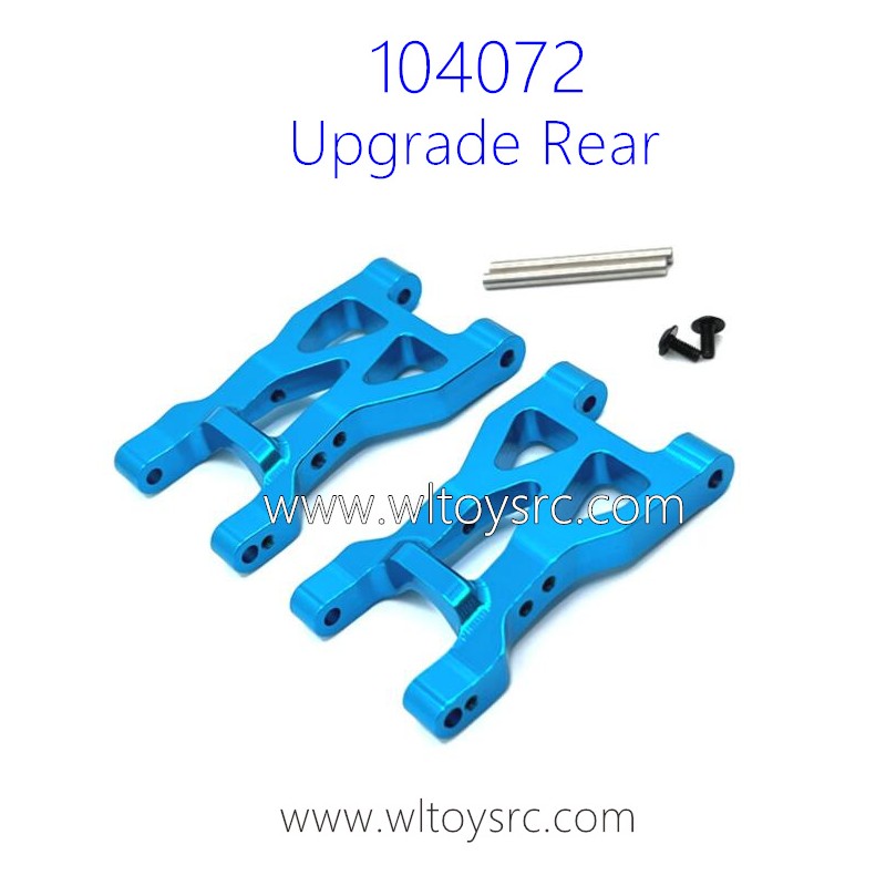 WLTOYS 104072 Drift RC Car Upgrade Parts Rear Swing Arm