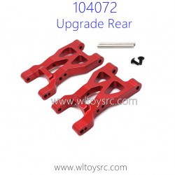 WLTOYS 104072 Drift RC Car Upgrade Parts Rear Swing Arm Red